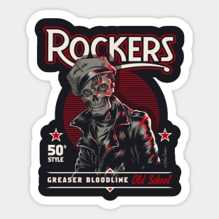 Rockers Sticker